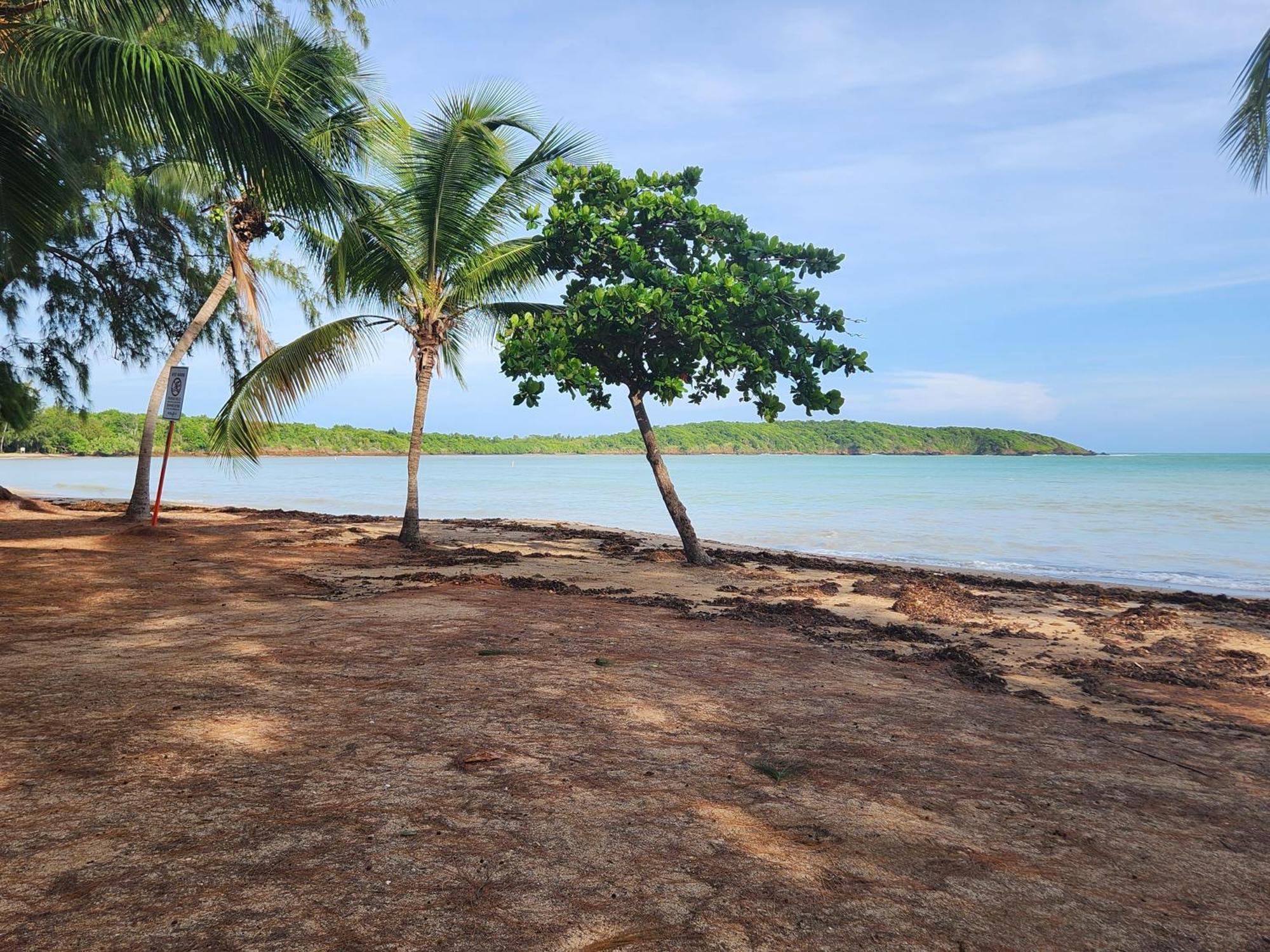Beautiful Caribbean Waters - 7 Seas Beach, El Yunque, Icacos Island Фахардо Экстерьер фото